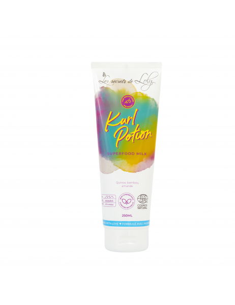 Les Secrets De Loly Kurl Potion Superfood Milk - weightless bezoplachový kondicionér